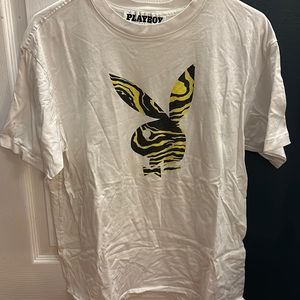 White Playboy Shirt